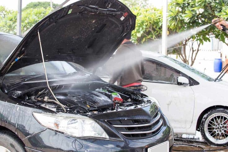 Engine Wash