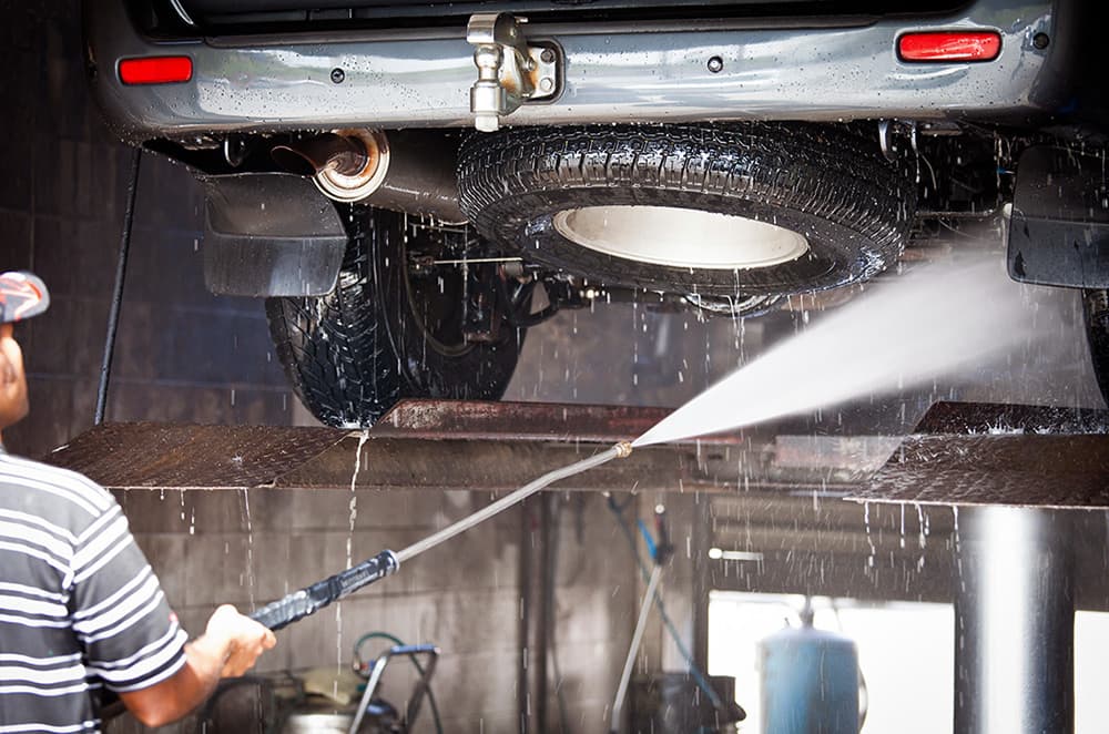 Undercarriage Wash